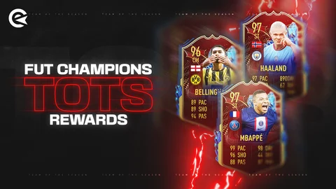 FUT Champs Rewards FIFA 23 Weekend League Rewards