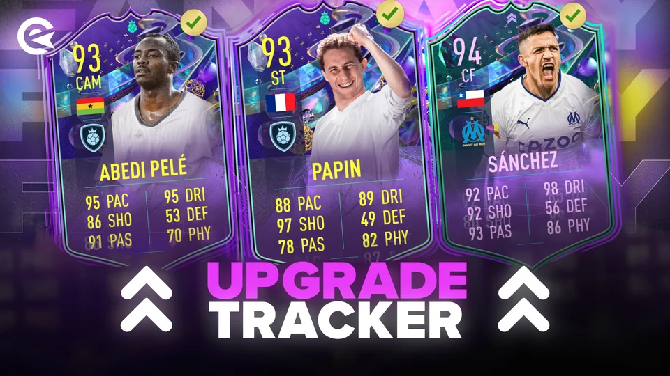 FIFA 23 Fantasy FUT upgrade tracker - Charlie INTEL