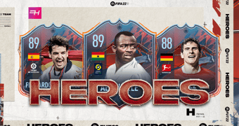 FUT Heroes FIFA 22