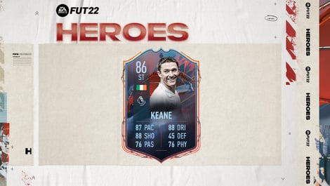 FUT Heroes Keane