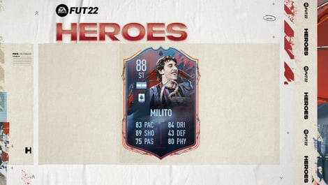 FUT Heroes Milito