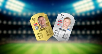 FUT History Haaland 2 Karten