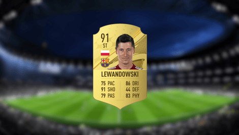 FUT History Lewandowski FIFA 23