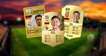 FUT History Mesut Ozil