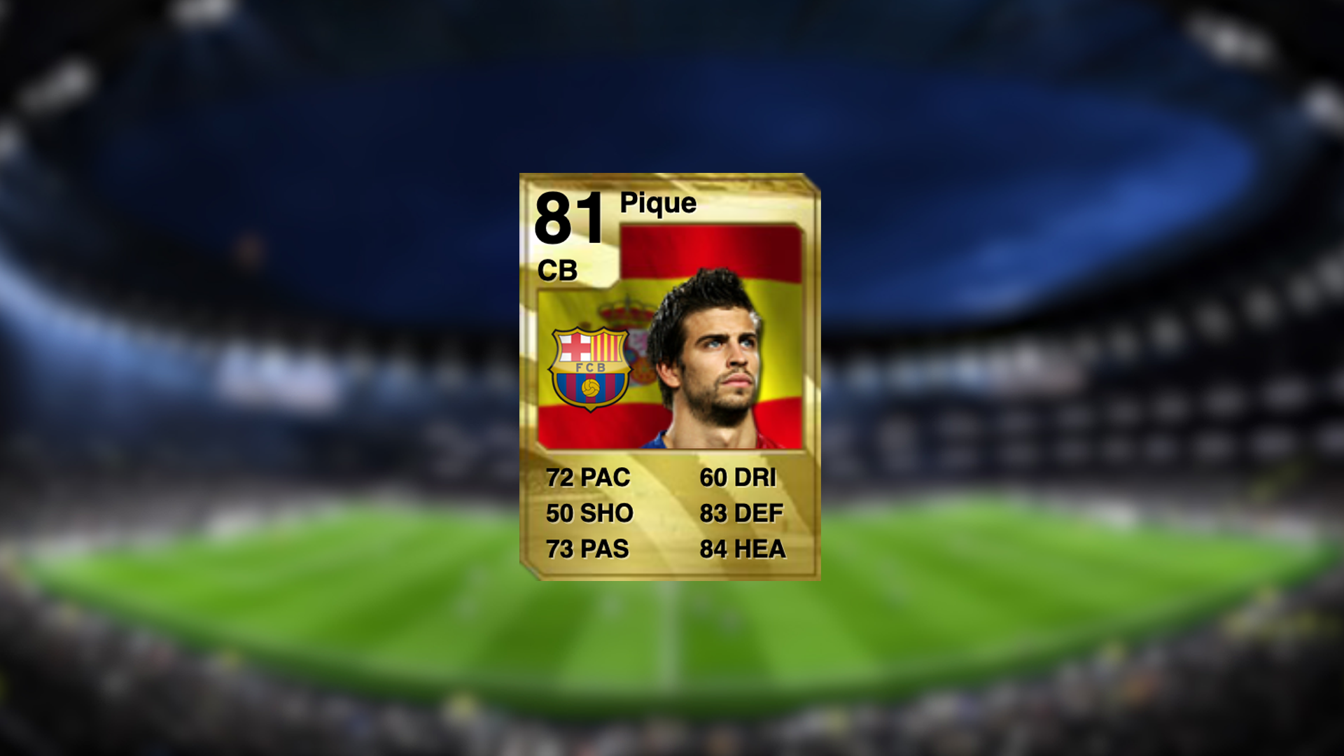 FUT History Pique FIFA 10