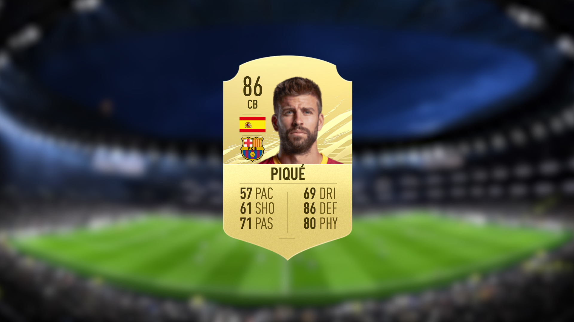 FUT History Pique FIFA 21