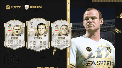 FUT Icon FIFA 22 Wayne Rooney
