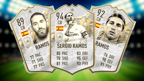 FUT Icons Ramos