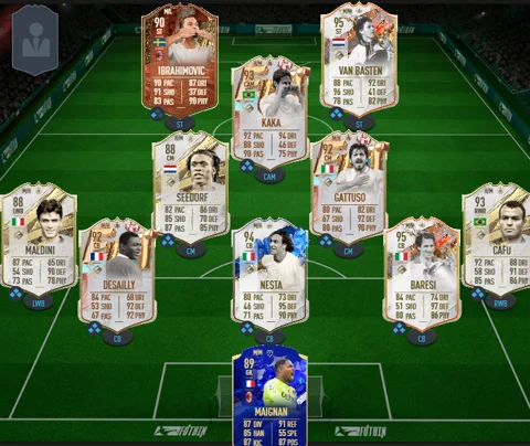 FUT Legenden AC Milan