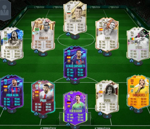 FUT Legenden Barca