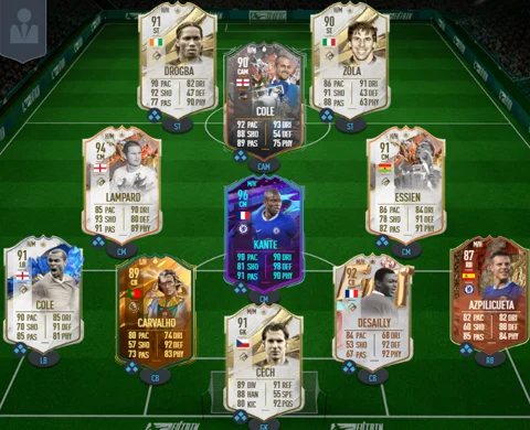 FUT Legenden FC Chelsea