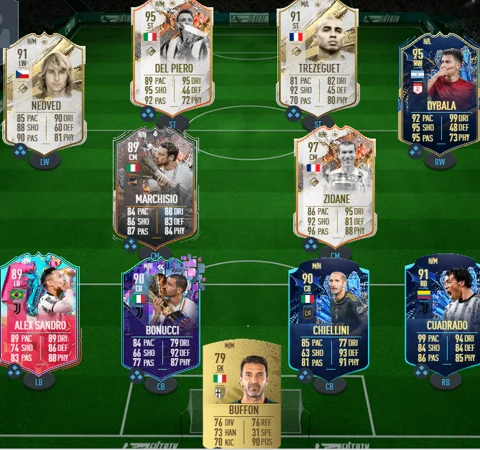 FUT Legenden Juventus