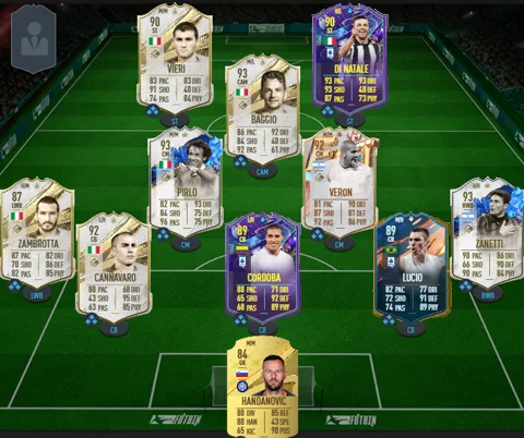 FUT Legenden Serie A All Star