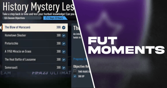 FUT Moments Mystery Lessons