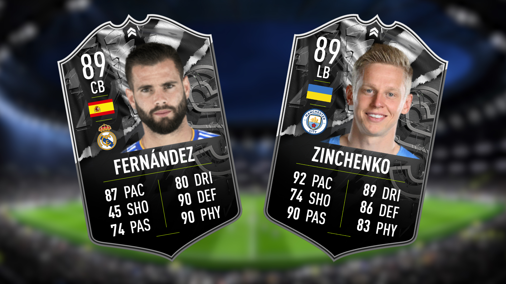 FIFA 22: New Showdown SBC With Zinchenko & Nacho –…