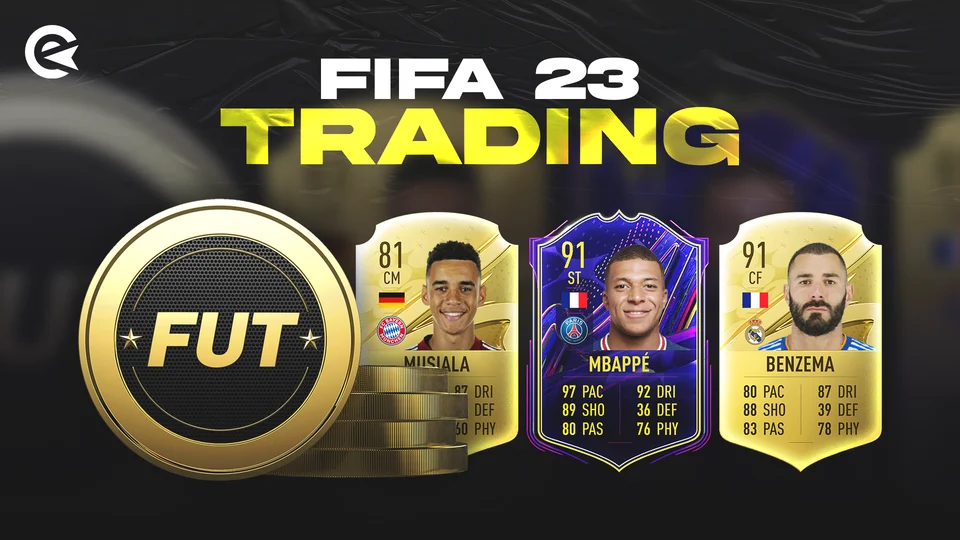 Como fazer trade no FIFA 23 e melhorar seu time no UT