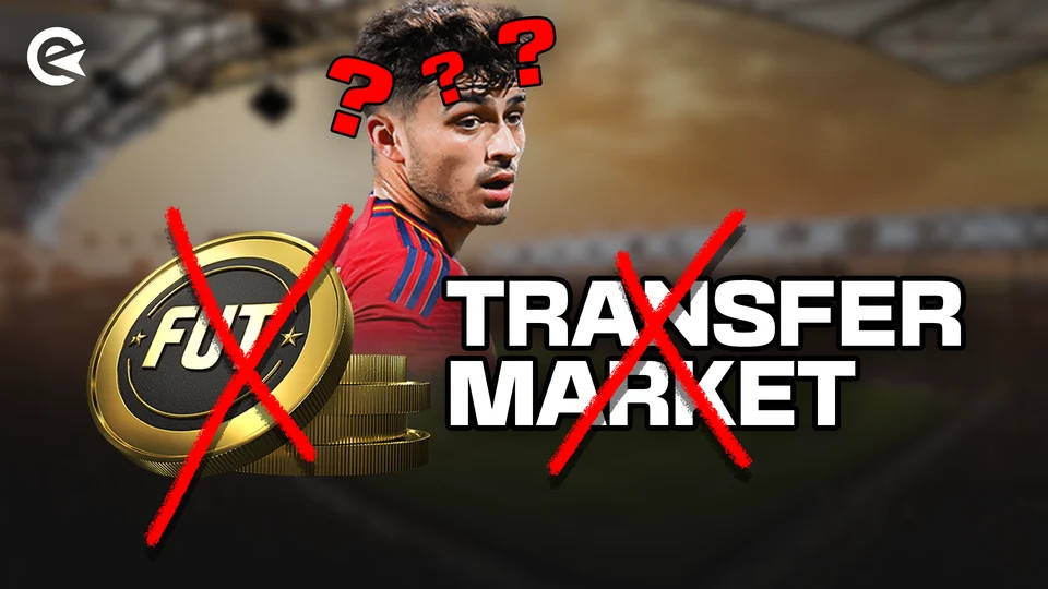  FIFA FUT Transfer Market em baixo