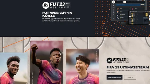 FUT Web App FIFA 23