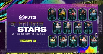 FUT21 Future Stars Squad 16x9