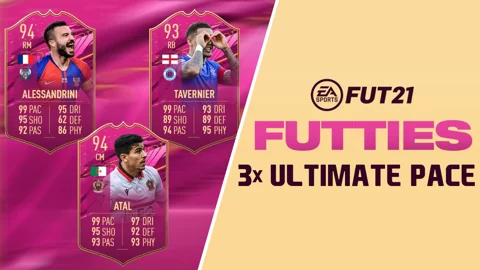 FUTTIES Atal 94 Alessandrini 94 und Tavernier 93