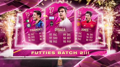 FUTTIES Dybala James Pinamonti