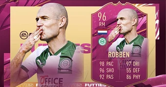 FUTTIES Robben