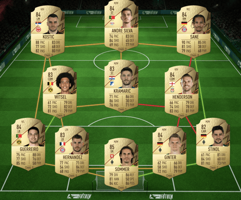 FUTTIES SBC Diaz Team 1