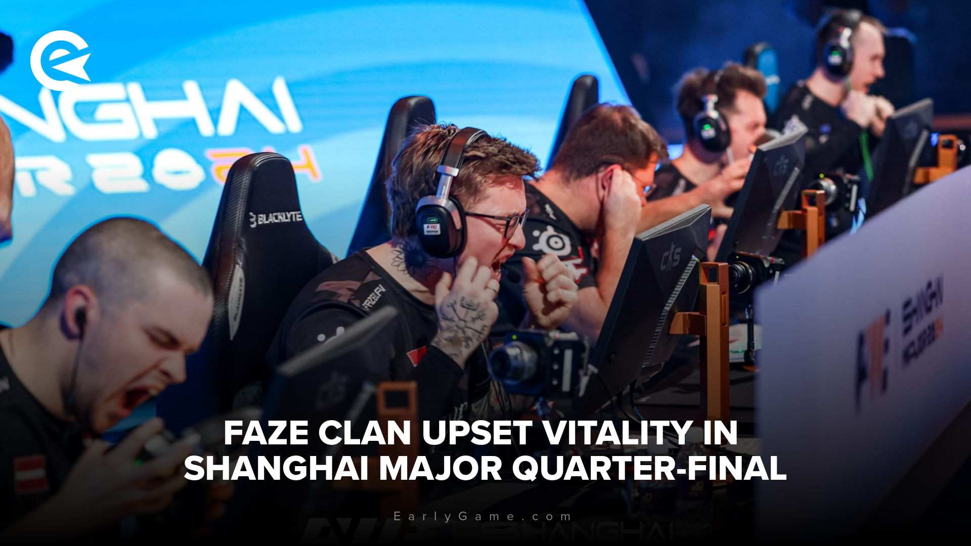 Fa Ze Vitality Shanghai QF Cover