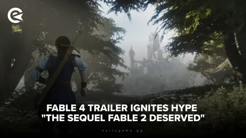 Fable 4 trailer ignites hype