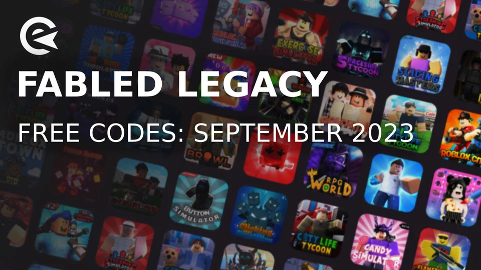 Roblox  Heroes Online: Legacy Edition Codes (Updated September 2023)