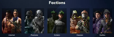 Factions X Defiant Banner