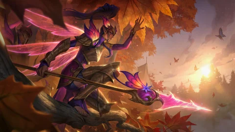 Faerie Court Kalista Splash