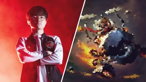 Faker Corki