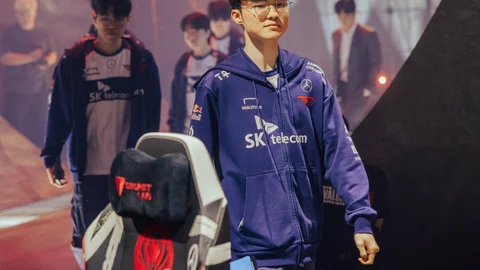 Faker MSI 2023 vs JDG