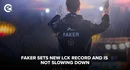 Faker New Record header