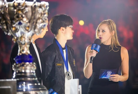 Faker Sjokz Worlds 2016