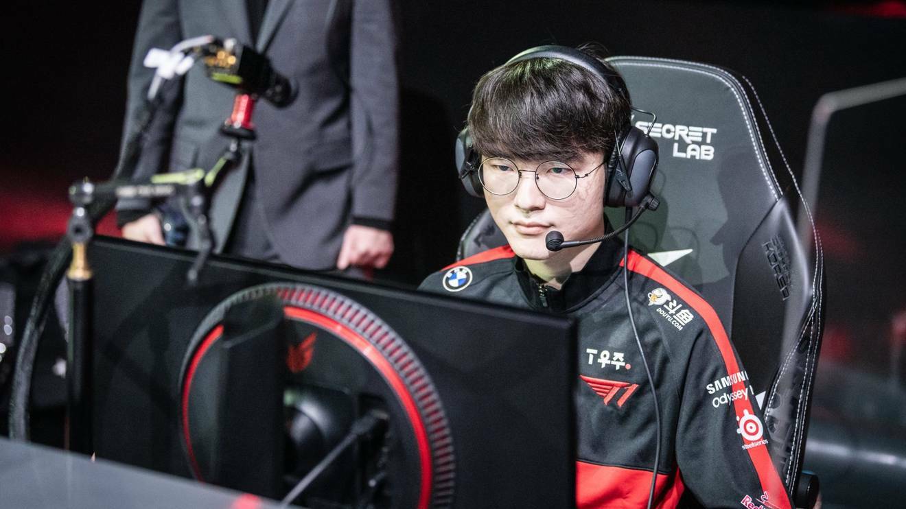 Faker y su salario con T1 tras renovar: 7 millones de dólares