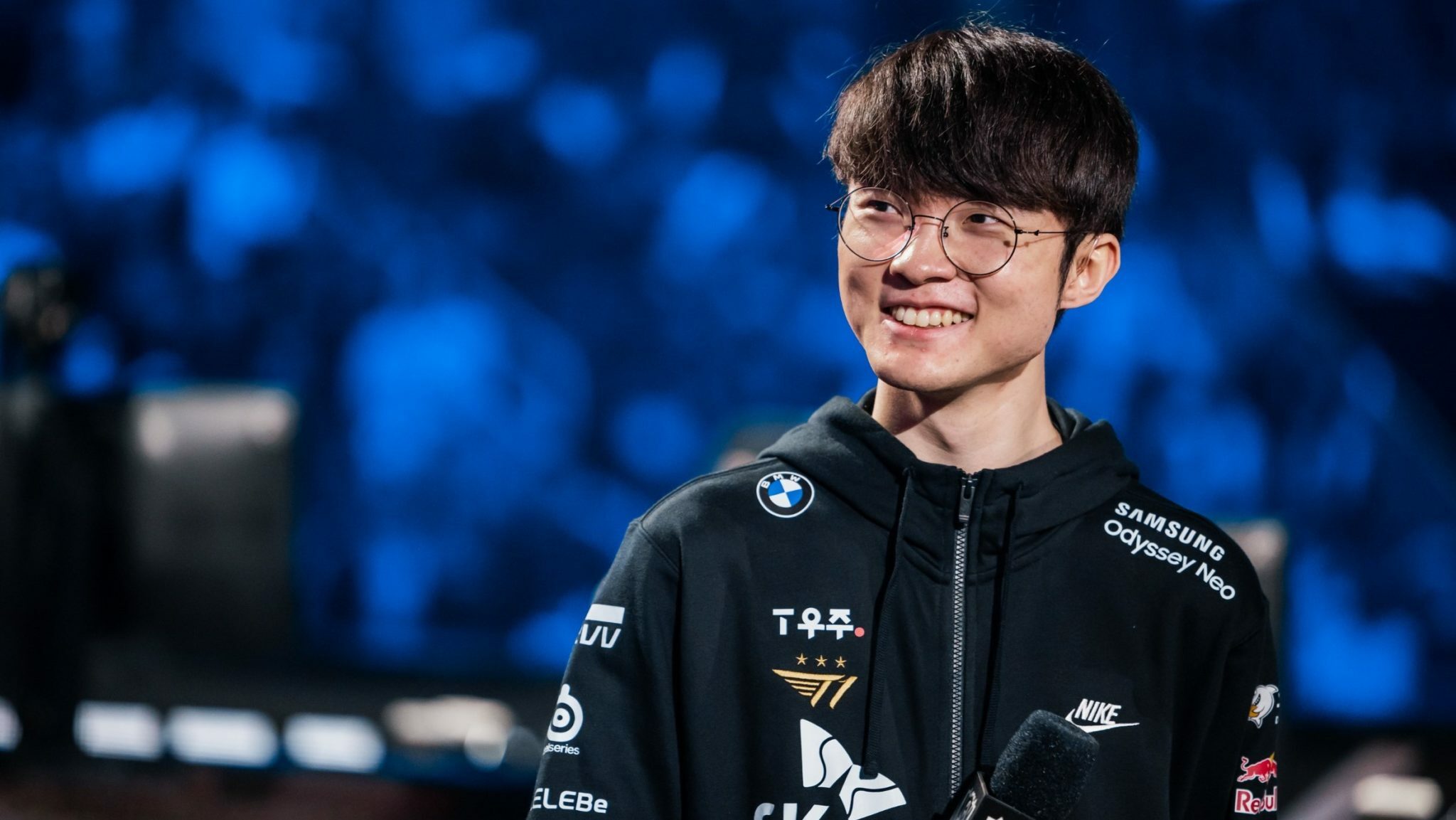 Faker cutie 💖⁣ #LeagueofLegends #LCK #esports #gaming #Faker #T1 #T1lol  #T1