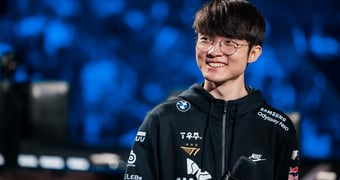 Faker T1 Worlds 2022