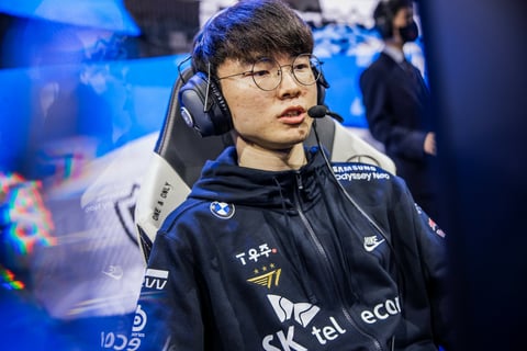 Faker Worlds 2022 Record