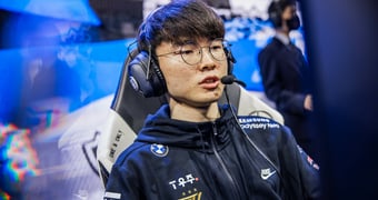 Faker Worlds 2022 Record