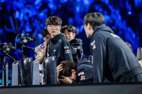 Faker Worlds Finals 2022