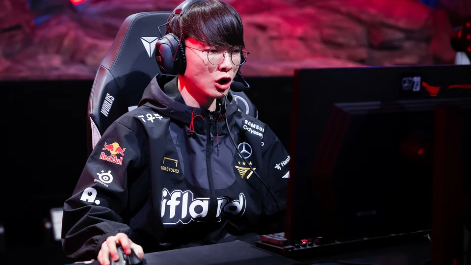 That guy is built different: Caedrel praises League of Legends Pro Faker's  performance at Worlds 2023