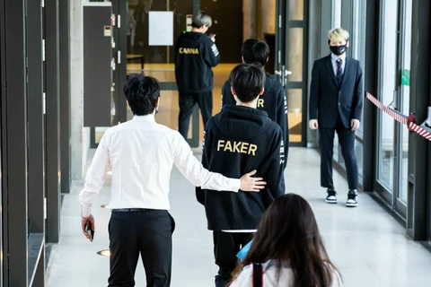 Faker and kkoma