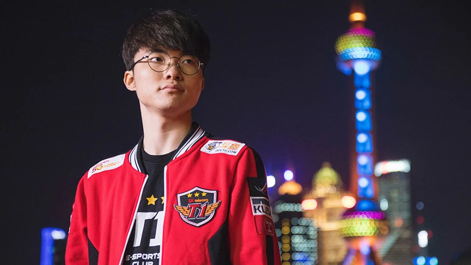 T1 'League Of Legends' Team Benches Faker Due To Injury