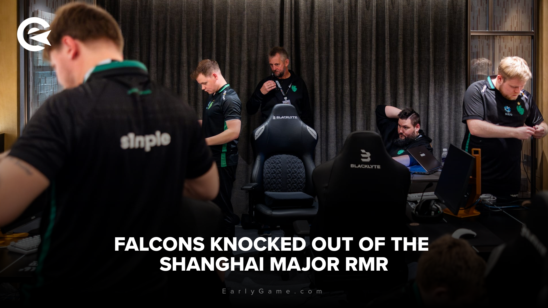Falcons miss Major Cover