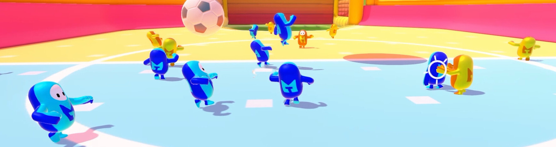 Fall Guys Characters Football