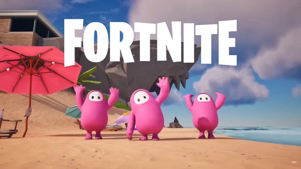 Fortnite X Fall Guys Crossover Bringt Chapter 2 Feature Earlygame