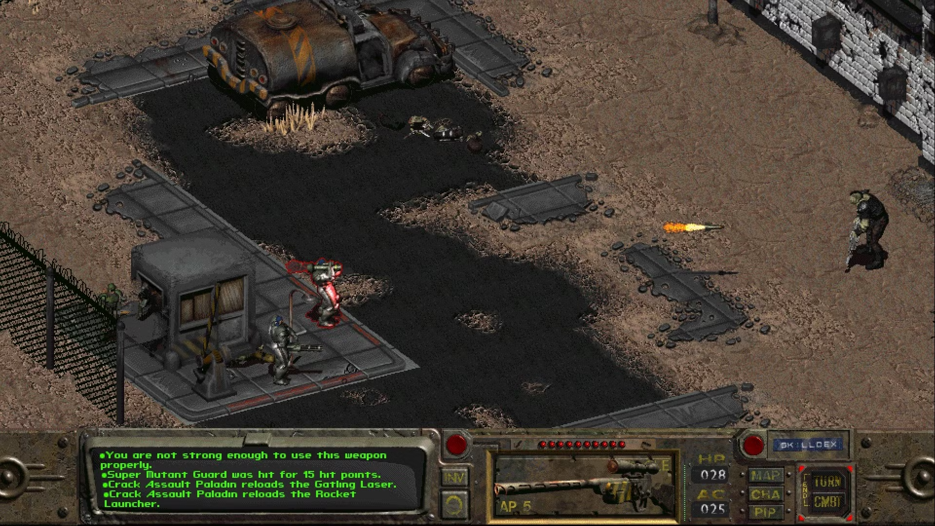Fallout 1 Gameplay
