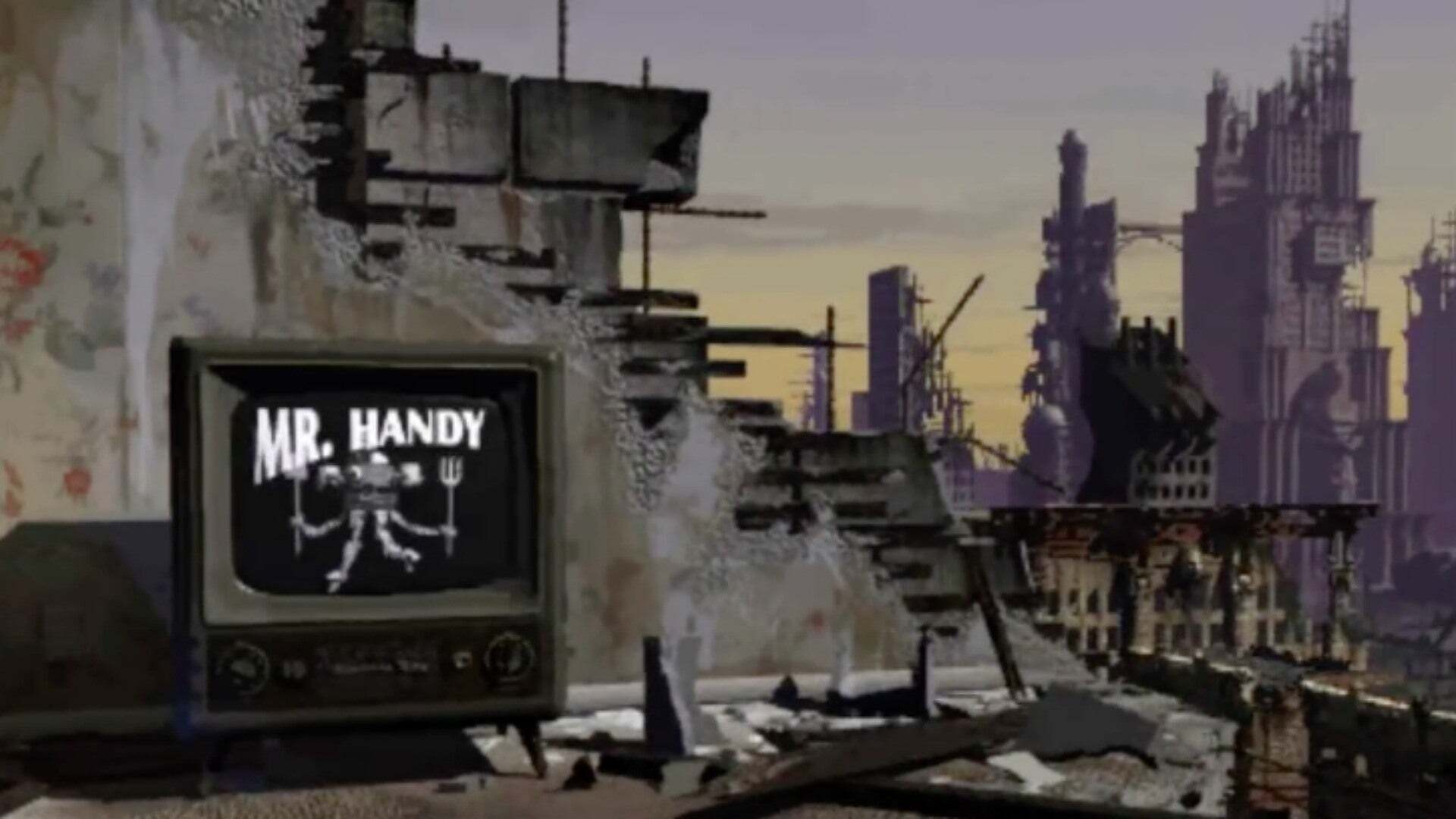 Fallout 1997 opening